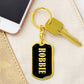 Robbie v02 - Luxury Dog Tag Keychain