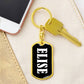 Elise v03 - Luxury Dog Tag Keychain