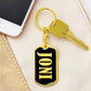 Joni v02 - Luxury Dog Tag Keychain