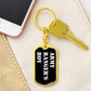 Army Ranger's Boy v3 - Luxury Dog Tag Keychain