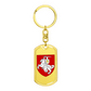 Pahonia (Belarus) - Luxury Dog Tag Keychain