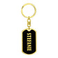 Stefanie v02 - Luxury Dog Tag Keychain