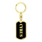 Cyrus v2 - Luxury Dog Tag Keychain