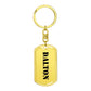 Dalton - Luxury Dog Tag Keychain