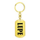 Lupe v01 - Luxury Dog Tag Keychain