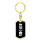 Aurora v03 - Luxury Dog Tag Keychain