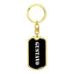 Gustavo v2 - Luxury Dog Tag Keychain