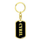 Cyril v2 - Luxury Dog Tag Keychain