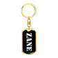 Zane v3 - Luxury Dog Tag Keychain