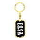 Elsa v03 - Luxury Dog Tag Keychain