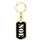 Noe v3 - Luxury Dog Tag Keychain