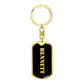 Bennett v2 - Luxury Dog Tag Keychain