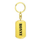 Ronny - Luxury Dog Tag Keychain