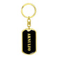 Arnulfo v2 - Luxury Dog Tag Keychain