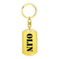 Olin - Luxury Dog Tag Keychain