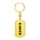 Kareem - Luxury Dog Tag Keychain
