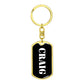 Craig v2 - Luxury Dog Tag Keychain