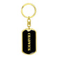 Chadwick v2 - Luxury Dog Tag Keychain