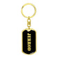 Jerrod v2 - Luxury Dog Tag Keychain