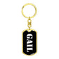 Gail v3 - Luxury Dog Tag Keychain