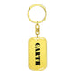 Garth - Luxury Dog Tag Keychain