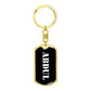 Abdul v3 - Luxury Dog Tag Keychain