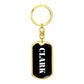 Clark v2 - Luxury Dog Tag Keychain