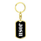 Josh v2 - Luxury Dog Tag Keychain