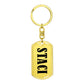 Staci v01 - Luxury Dog Tag Keychain