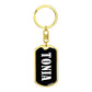 Tonia v03 - Luxury Dog Tag Keychain