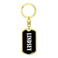 Lindsey v01w - Luxury Dog Tag Keychain