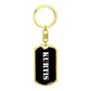 Kurtis v3 - Luxury Dog Tag Keychain