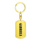 Gabriela v01 - Luxury Dog Tag Keychain