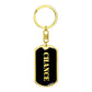 Chance v2 - Luxury Dog Tag Keychain