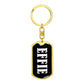 Effie v03 - Luxury Dog Tag Keychain