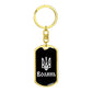 Volyn v3 - Luxury Dog Tag Keychain