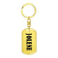 Jolene v01 - Luxury Dog Tag Keychain