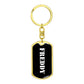 Freddy v2 - Luxury Dog Tag Keychain
