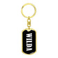 Wilda v03 - Luxury Dog Tag Keychain
