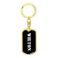 Wilton v3 - Luxury Dog Tag Keychain