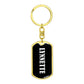 Lynnette v03 - Luxury Dog Tag Keychain