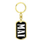Mai v03 - Luxury Dog Tag Keychain