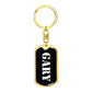 Gary v2 - Luxury Dog Tag Keychain