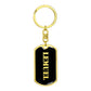 Lemuel v2 - Luxury Dog Tag Keychain
