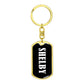 Shelby v03 - Luxury Dog Tag Keychain