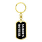 Sailor's Mother v3 - Luxury Dog Tag Keychain