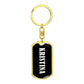 Kristina v01w - Luxury Dog Tag Keychain
