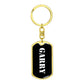 Garry v2 - Luxury Dog Tag Keychain