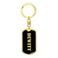 Dewitt v2 - Luxury Dog Tag Keychain