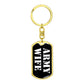 Army Wife v3 - Luxury Dog Tag Keychain
